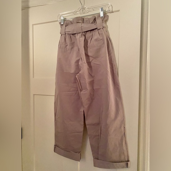 NWT Gray Cartonnier paper bag waste pants - Picture 3 of 6